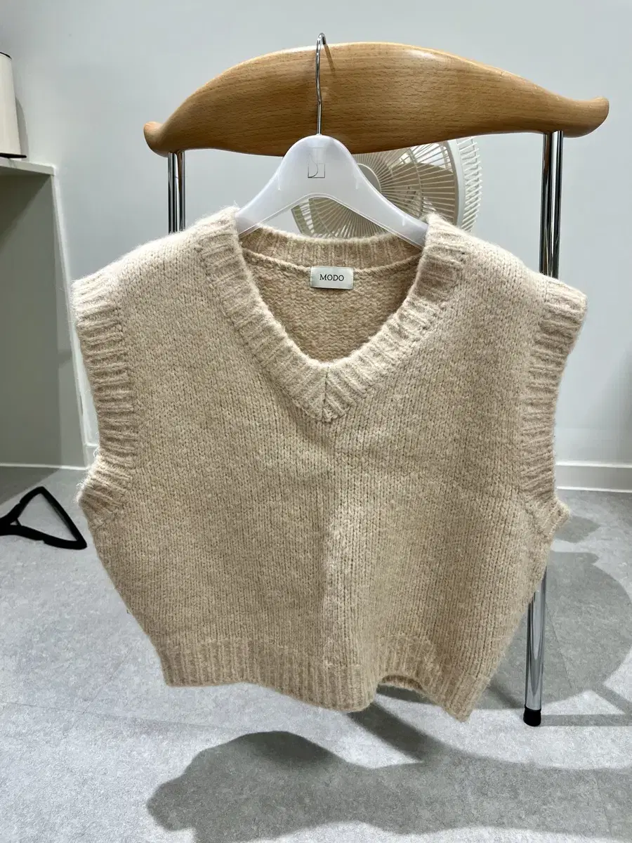 Momo Alpaca Knit Vest