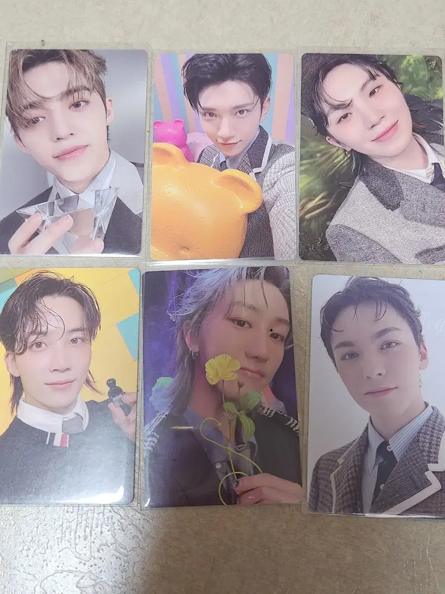 Seventeen Maestro Photocard