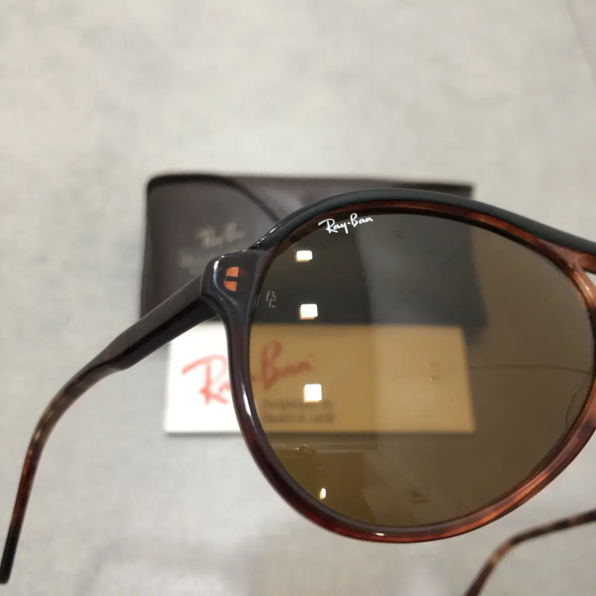 레이밴 rayban 바슈롬 b&l 미국 usa 보잉 에비에이터 선글라스