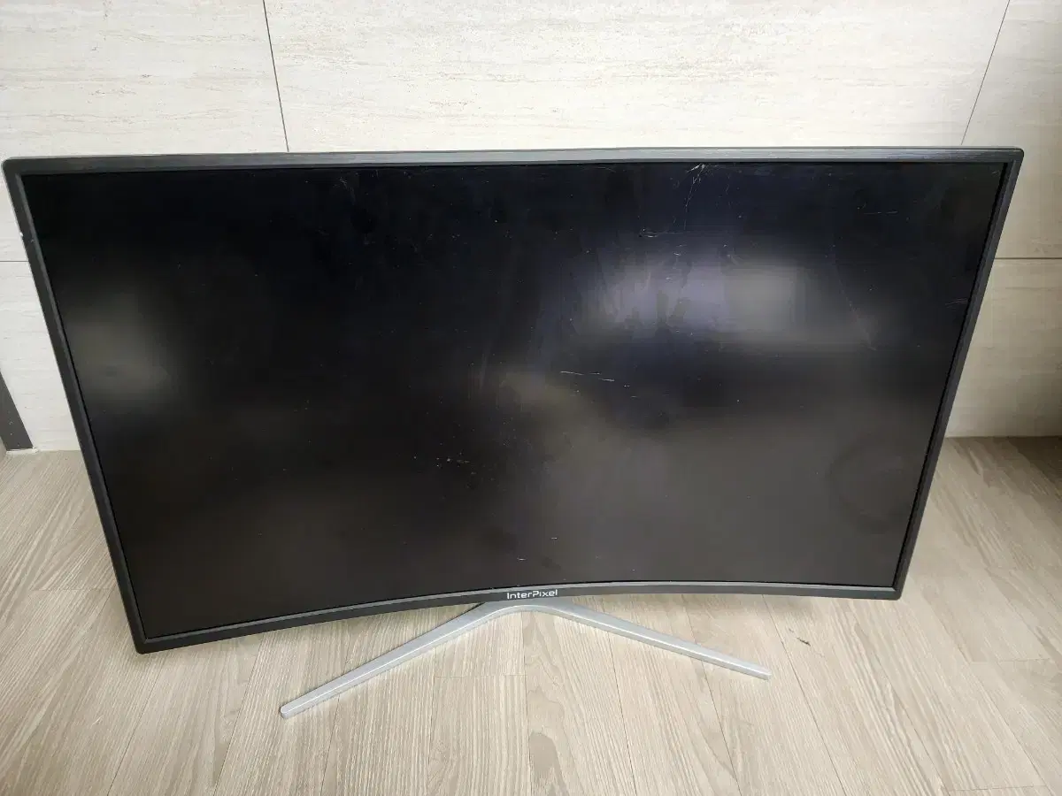 액정파손 모니터 인터픽셀 IP3241 FHD 165Hz 부품용