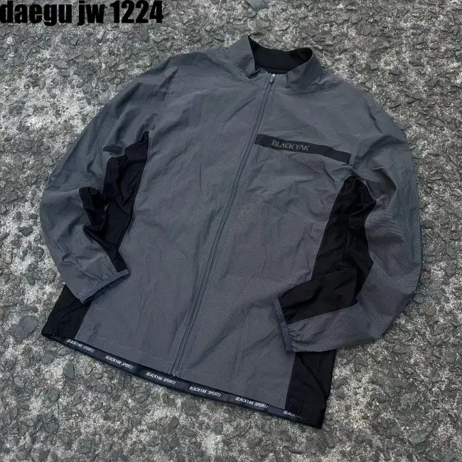 105 BLACKYAK ZIPUP 블랙야크 집업