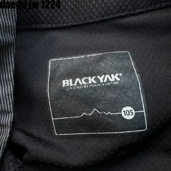 105 BLACKYAK ZIPUP 블랙야크 집업