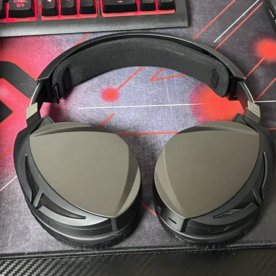 ASUS rog strix fusion wireless 무선헤드셋