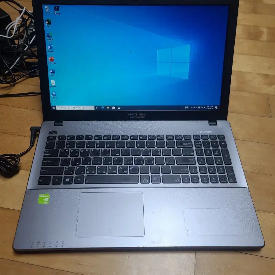 ASUS K550L 노트북 i3-4010u 램8 SSD128