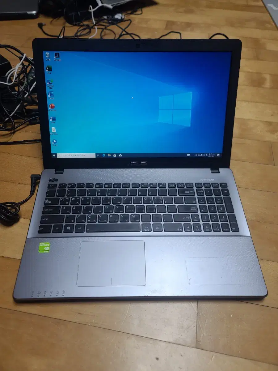 ASUS K550L 노트북 i3-4010u 램8 SSD128