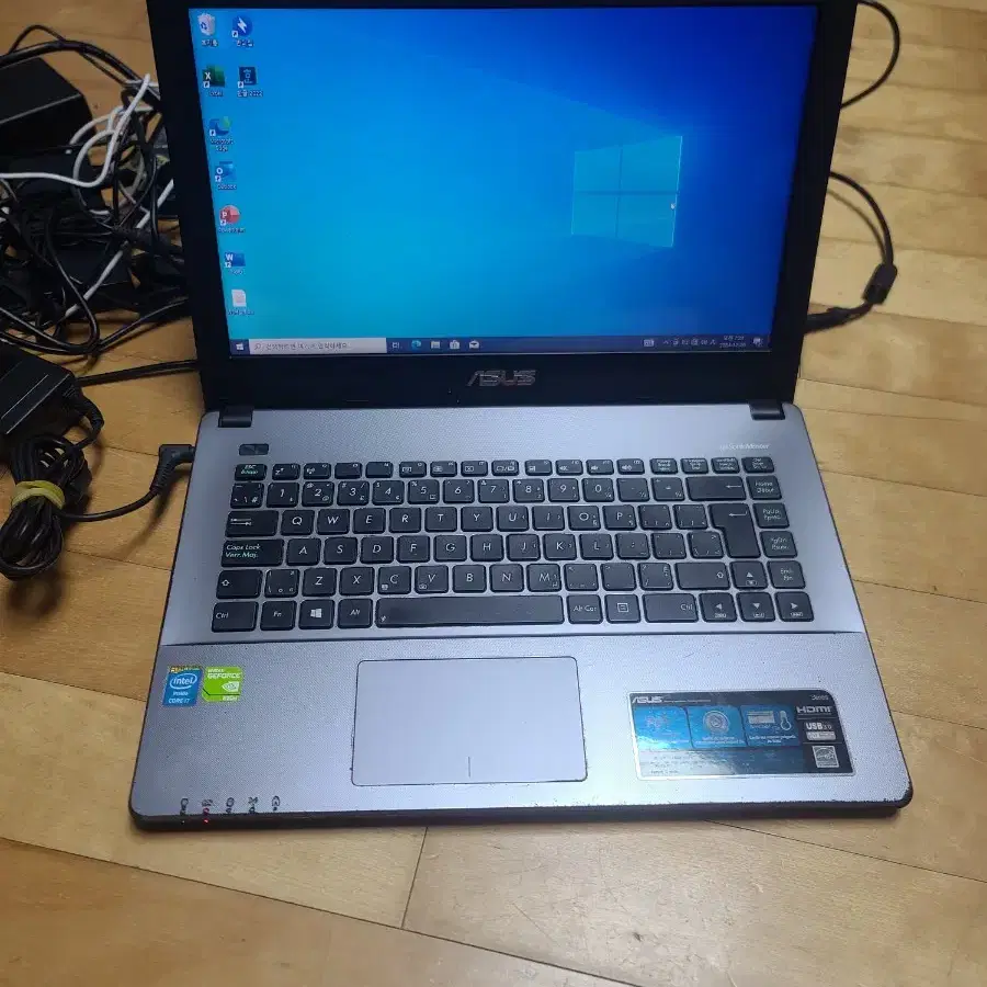 ASUS K450L 노트북 i7-4500u 램8 SSD128