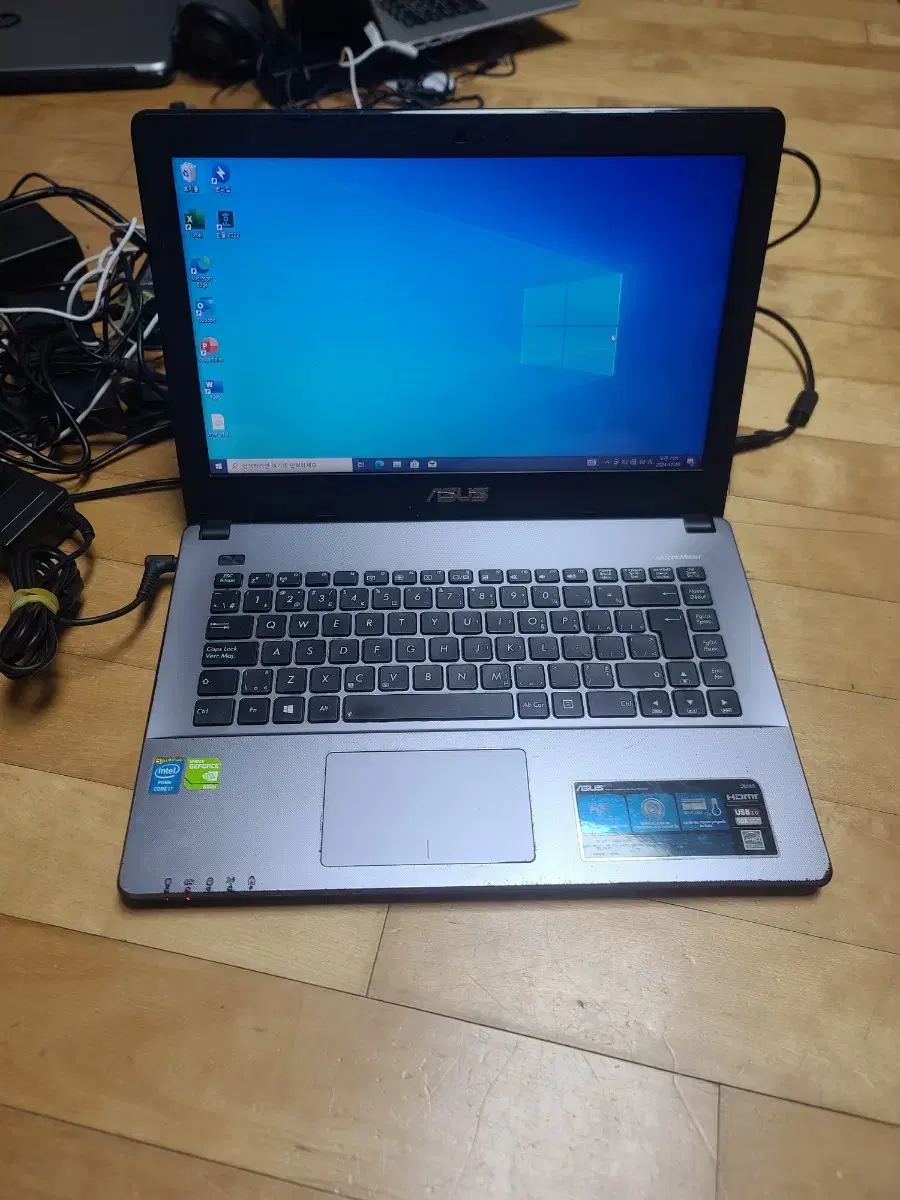 ASUS K450L 노트북 i7-4500u 램8 SSD128