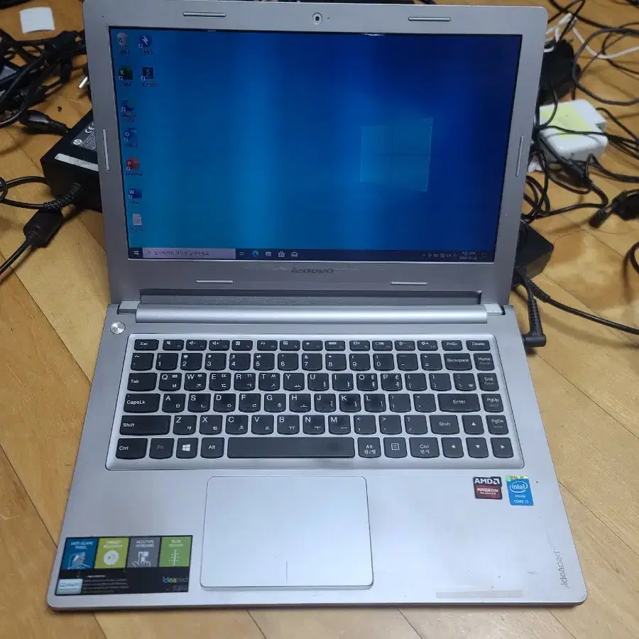 레노버 s310 노트북 i5-4200u 램4 SSD128