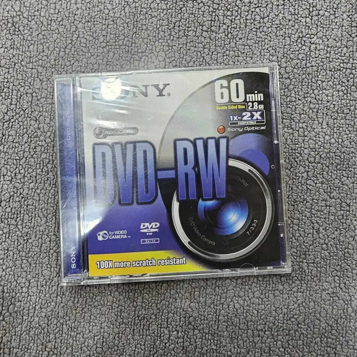 소니 SONY /DVD-RW 60 2.8GB