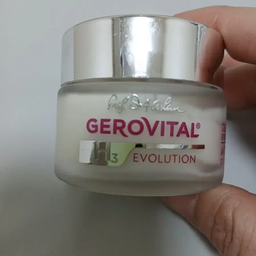 루마니아 GEROVITAL 크림 50ml (새제품)