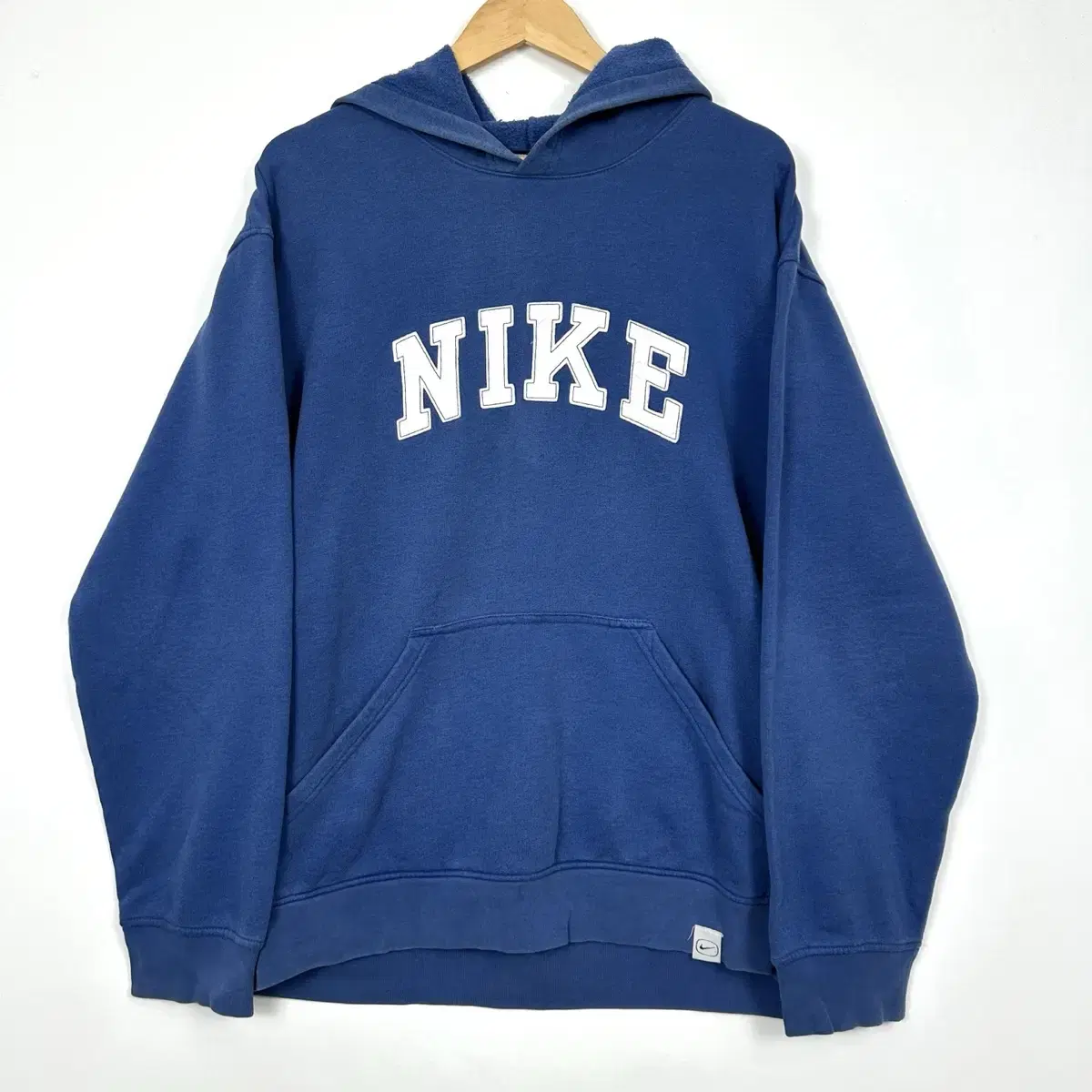 2000s NIKE 나이키 아치로고 올드스쿨 후드티