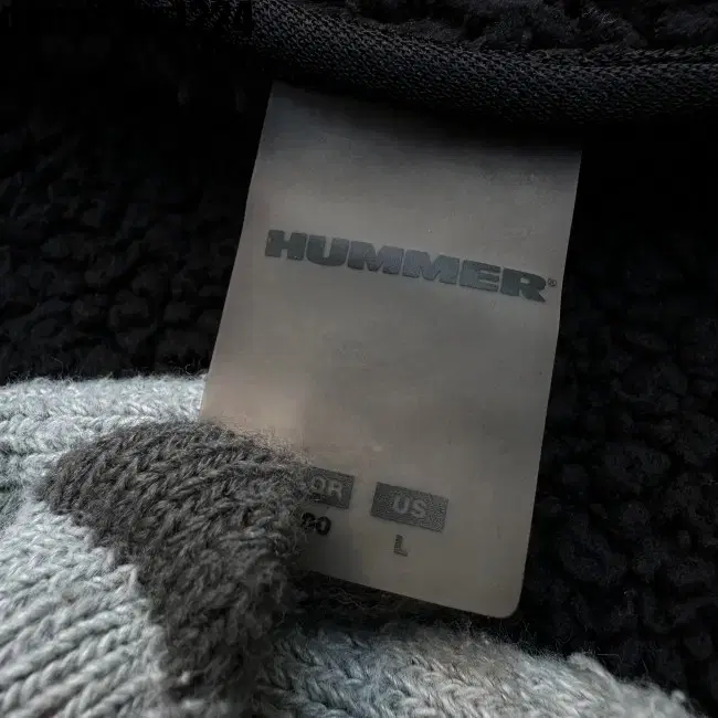 100 HUMMER JACKET 허머 후리스 자켓