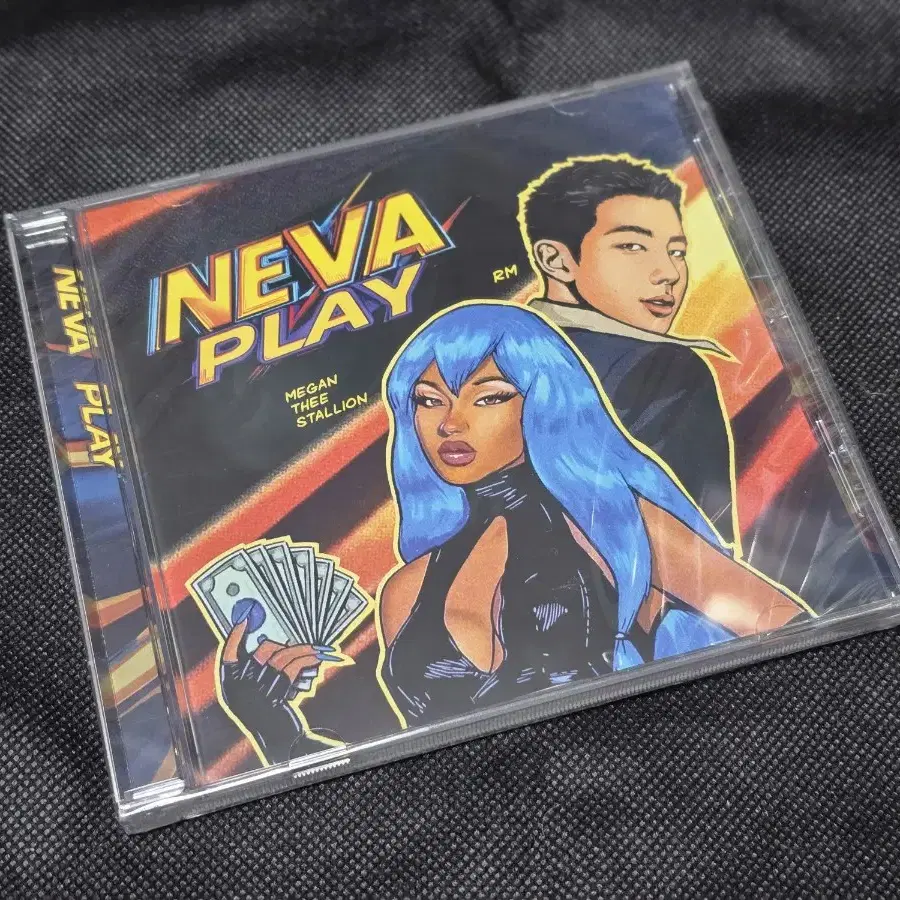 RM 남준 'Neva Play' CD