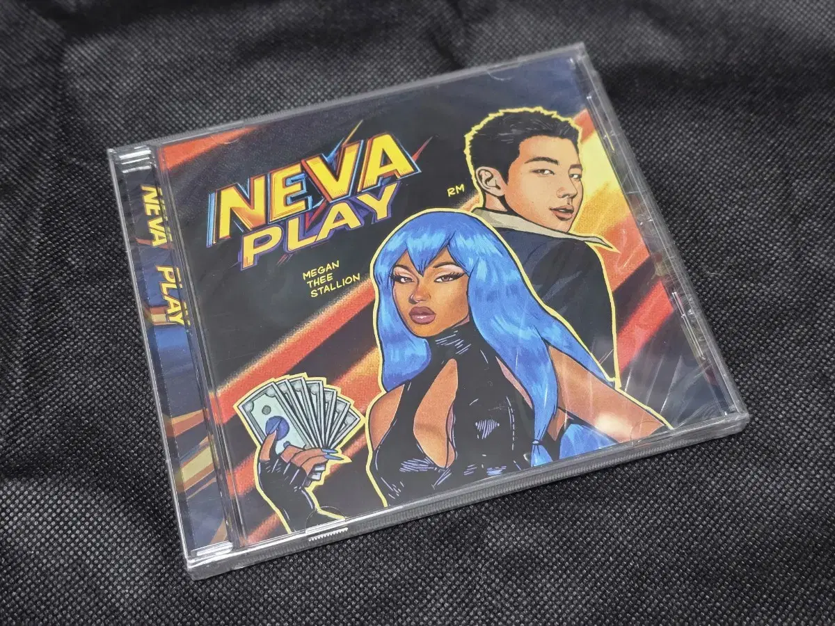 RM 남준 'Neva Play' CD