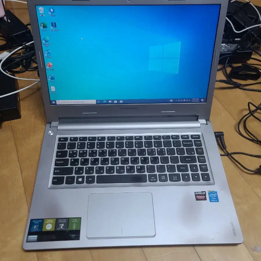 레노버 s410 노트북 i5-4200u 램4 SSD128