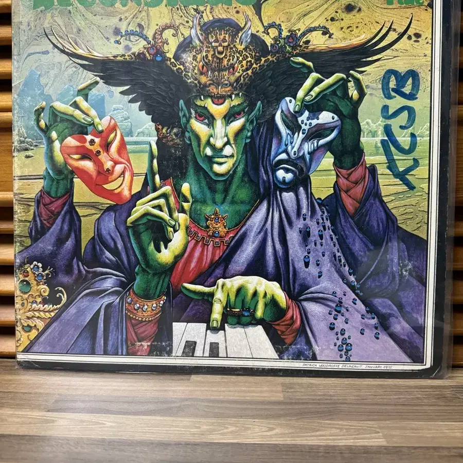 Greenslade : Lp.