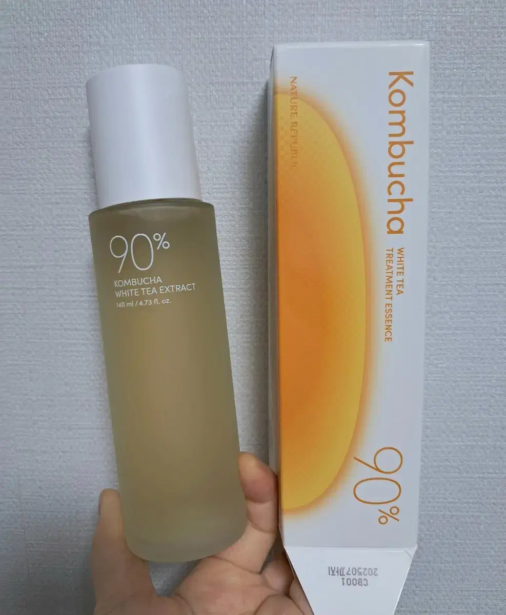 네이처리퍼블릭 콤부차 에센스 140ml