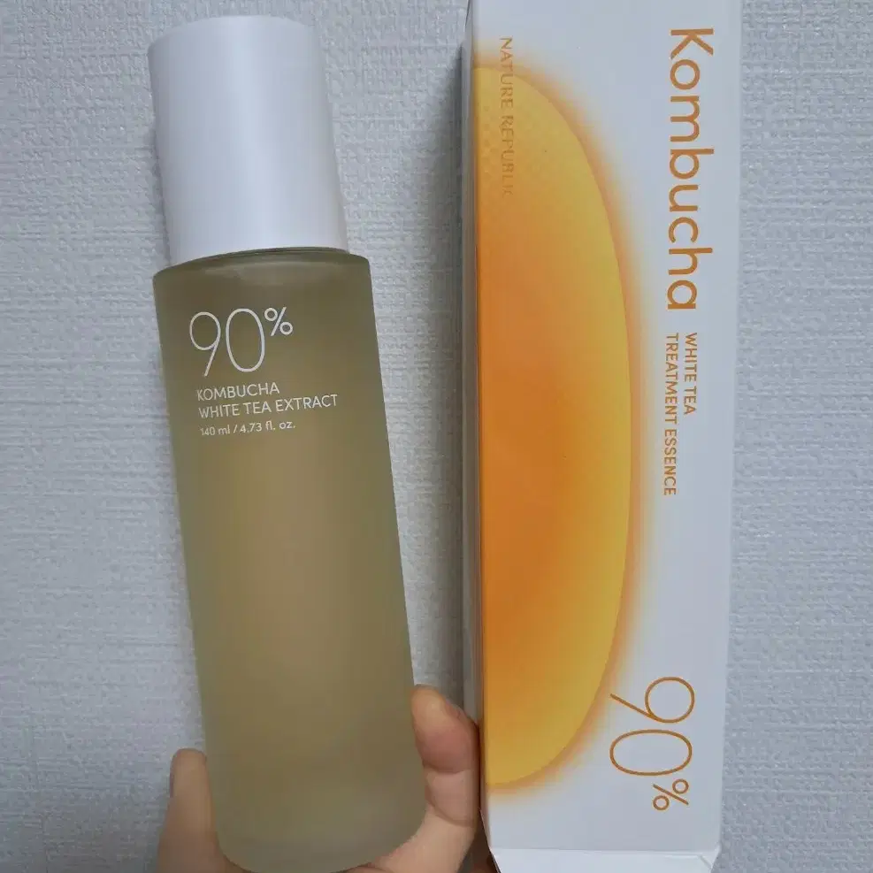 네이처리퍼블릭 콤부차 에센스 140ml