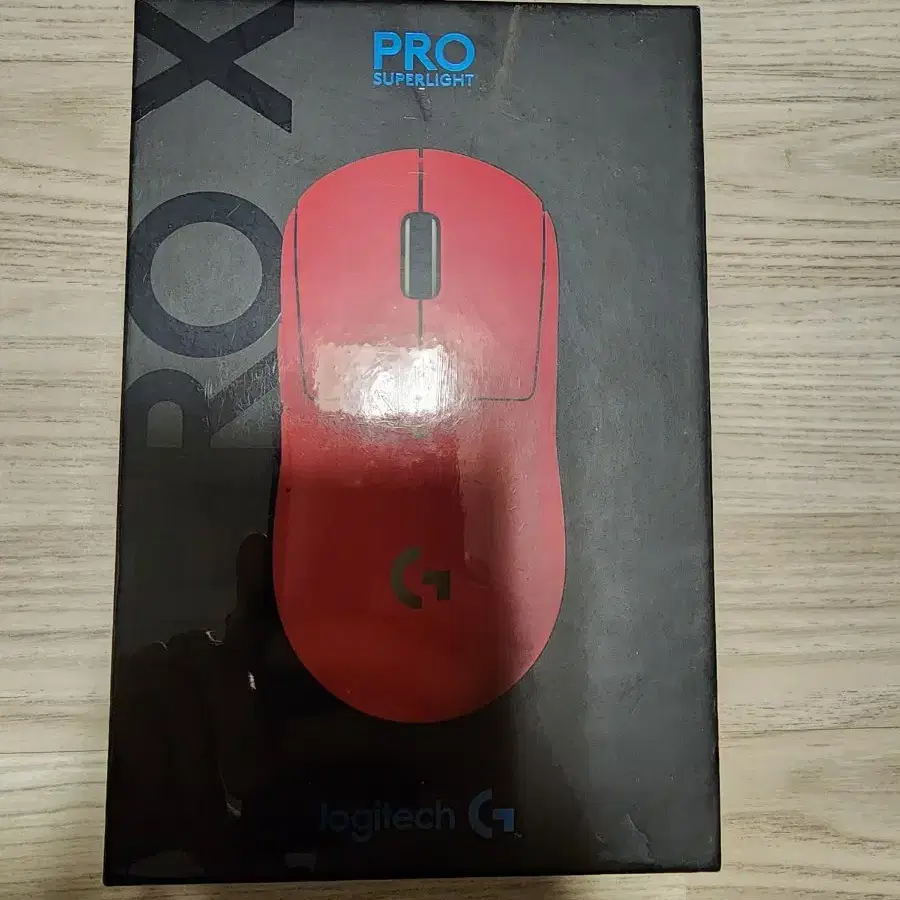 Logitech G pro X superlight 로지텍 지슈라