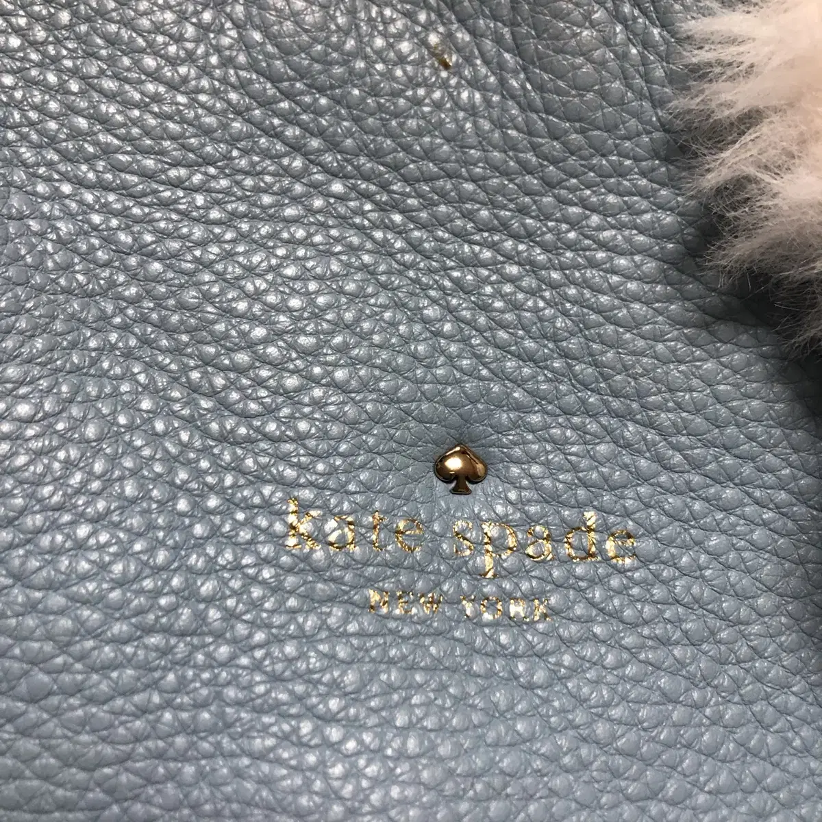 Vintage kate spade new york sky leathe