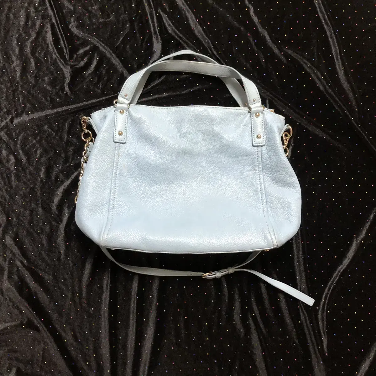 Vintage kate spade new york sky leathe