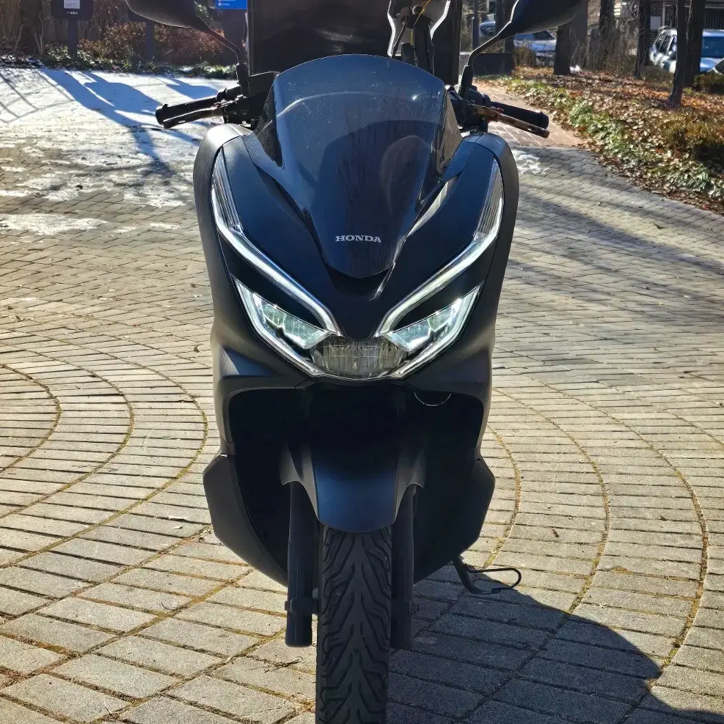 19년형 더뉴 PCX125 멧블랙 배달세팅