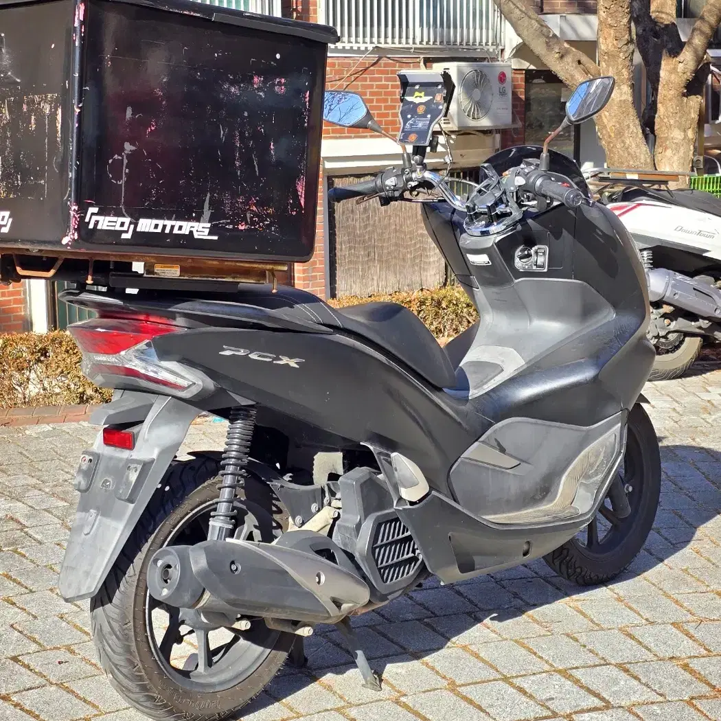 19년형 더뉴 PCX125 멧블랙 배달세팅