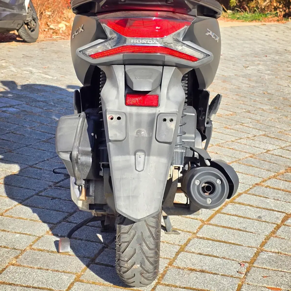 19년형 더뉴 PCX125 멧블랙 배달세팅