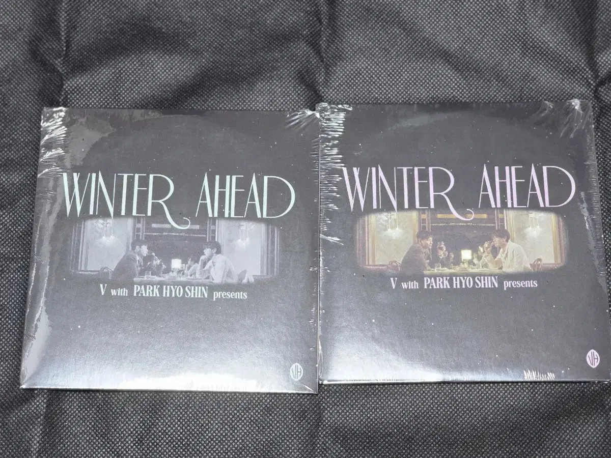 태형 V 싱글 CD Winter Ahead