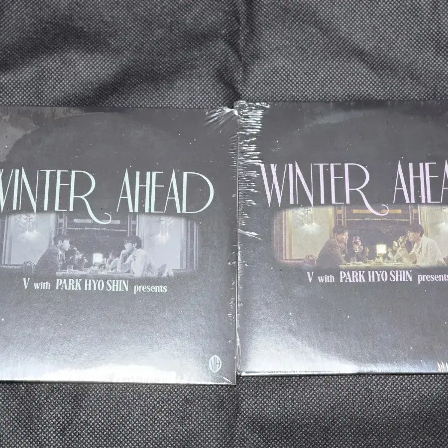 태형 V 싱글 CD Winter Ahead