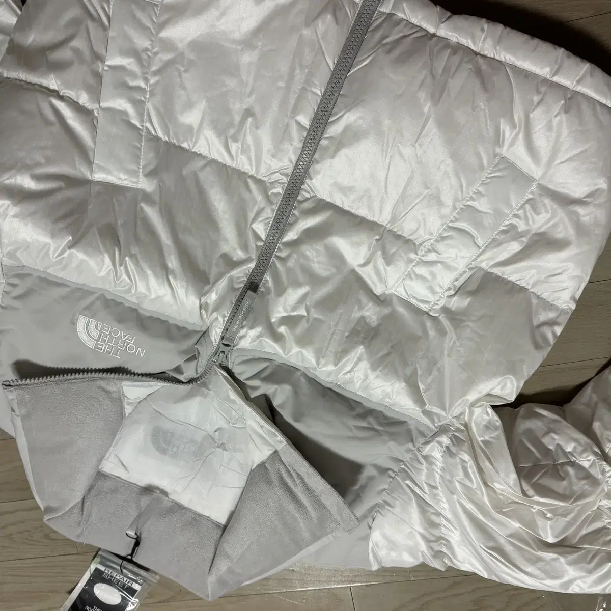 THE NORTH FACE NUPTSE DOWN PADDING