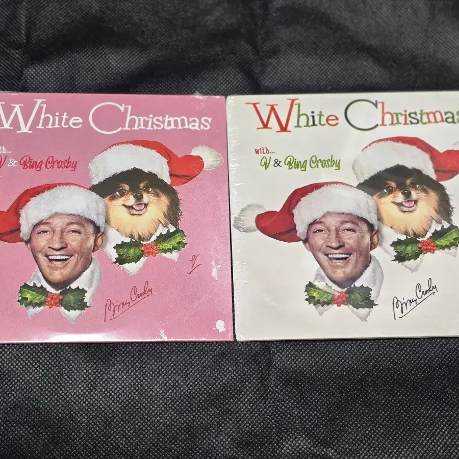 태형 V 싱글 CD White Christmas