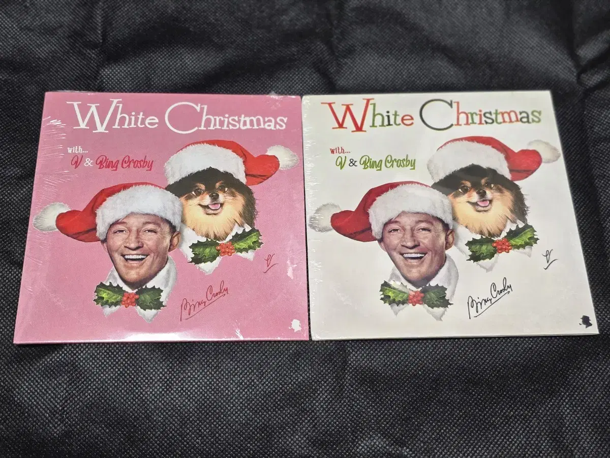 태형 V 싱글 CD White Christmas