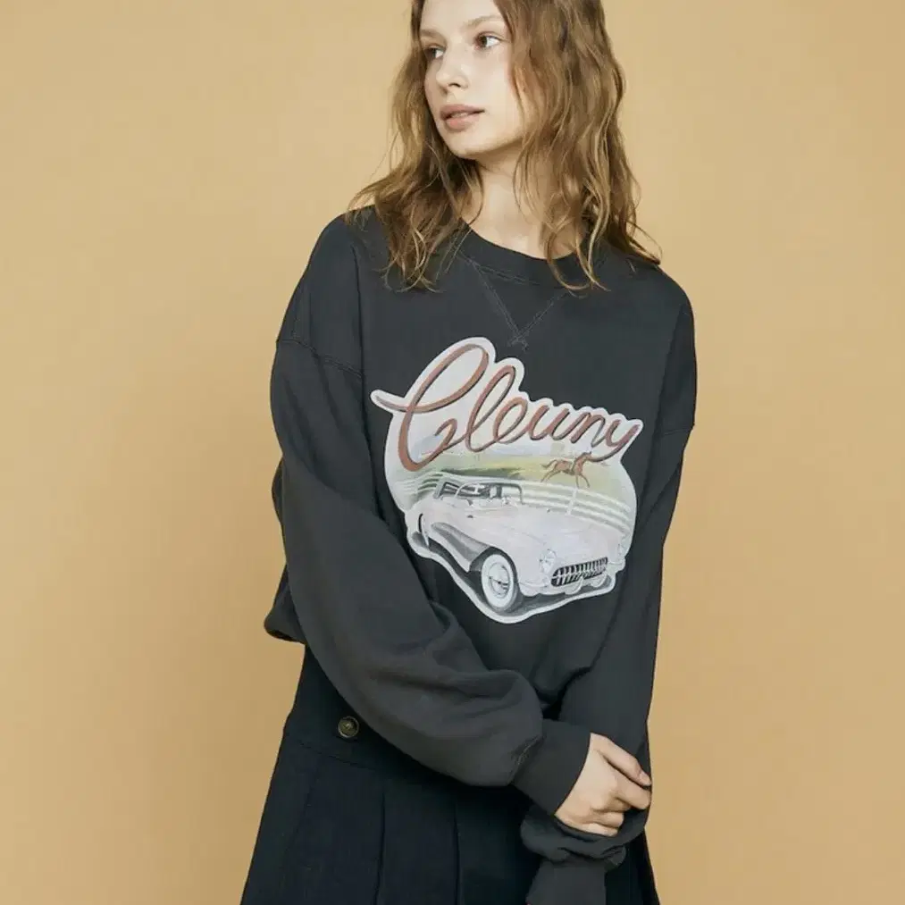 글로니 VINTAGE MOTO SWEATSHIRT