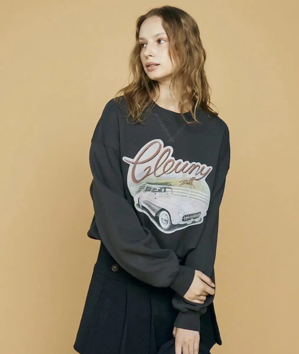 글로니 VINTAGE MOTO SWEATSHIRT