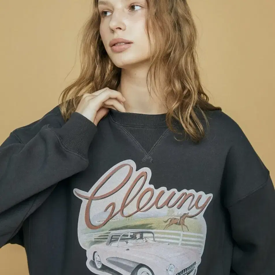 글로니 VINTAGE MOTO SWEATSHIRT