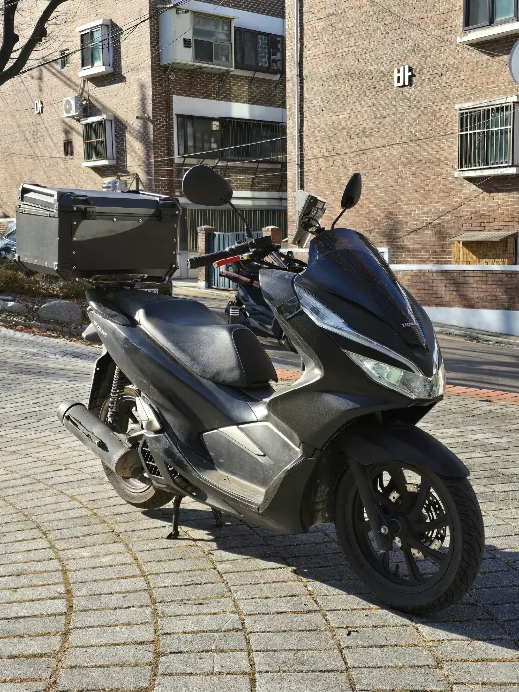 19년식 더뉴 PCX125 배달세팅 팝니다