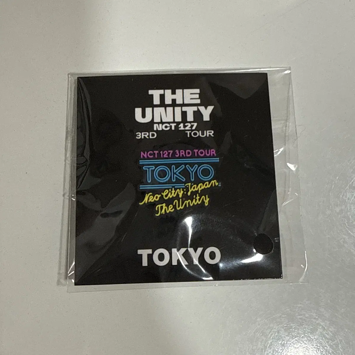 NCT127 THE UNITY JAPAN 커스텀참 TOKYO