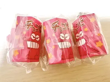 짱구는 못말려(크레용 신짱) 미니어처 패키지 컬렉션 초코비 딸기