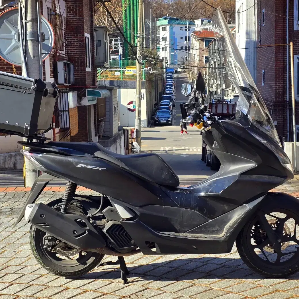 21년식 PCX125 ABS 배달세팅 팝니다 신차급