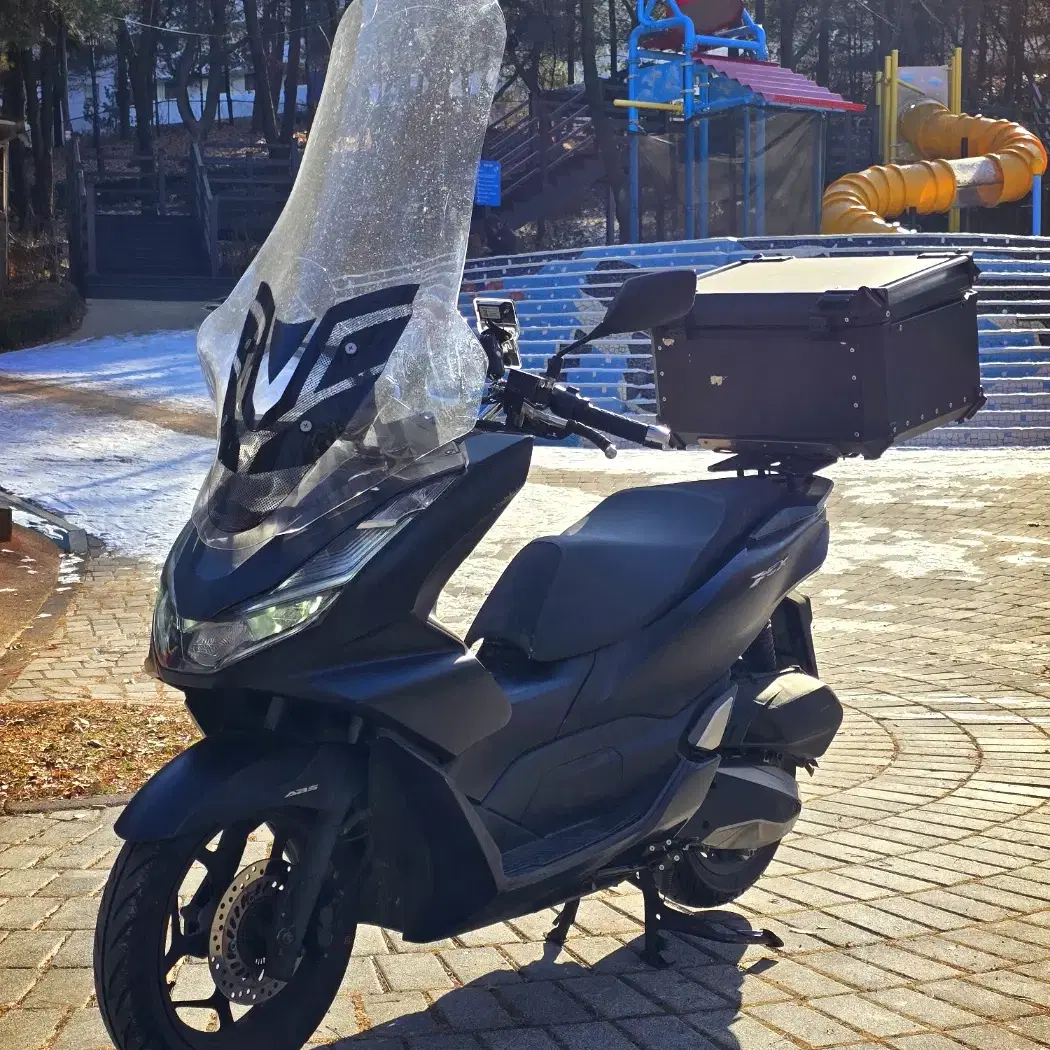 21년식 PCX125 ABS 배달세팅 팝니다 신차급