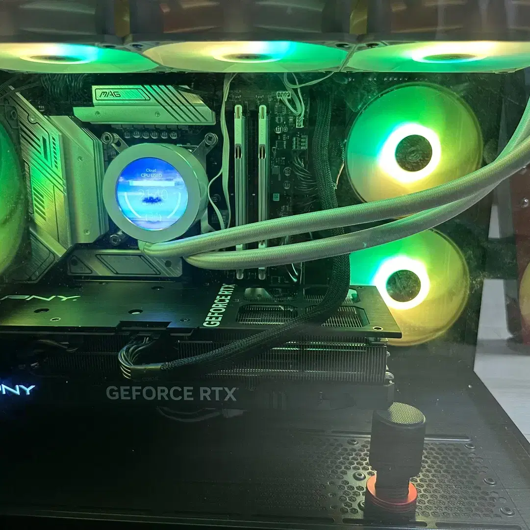 고사양 게이밍 컴퓨터 본체 i7-14700k rtx4070ti super