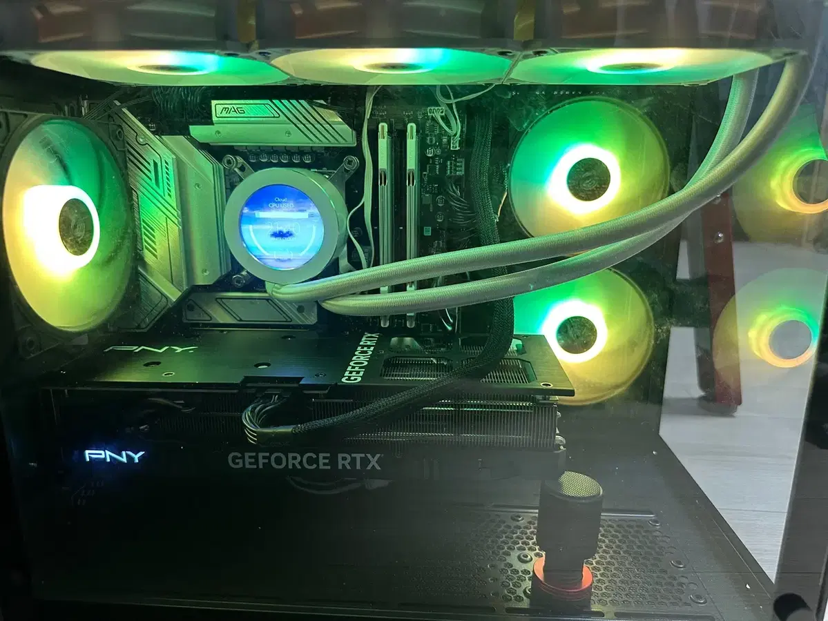 고사양 게이밍 컴퓨터 본체 i7-14700k rtx4070ti super