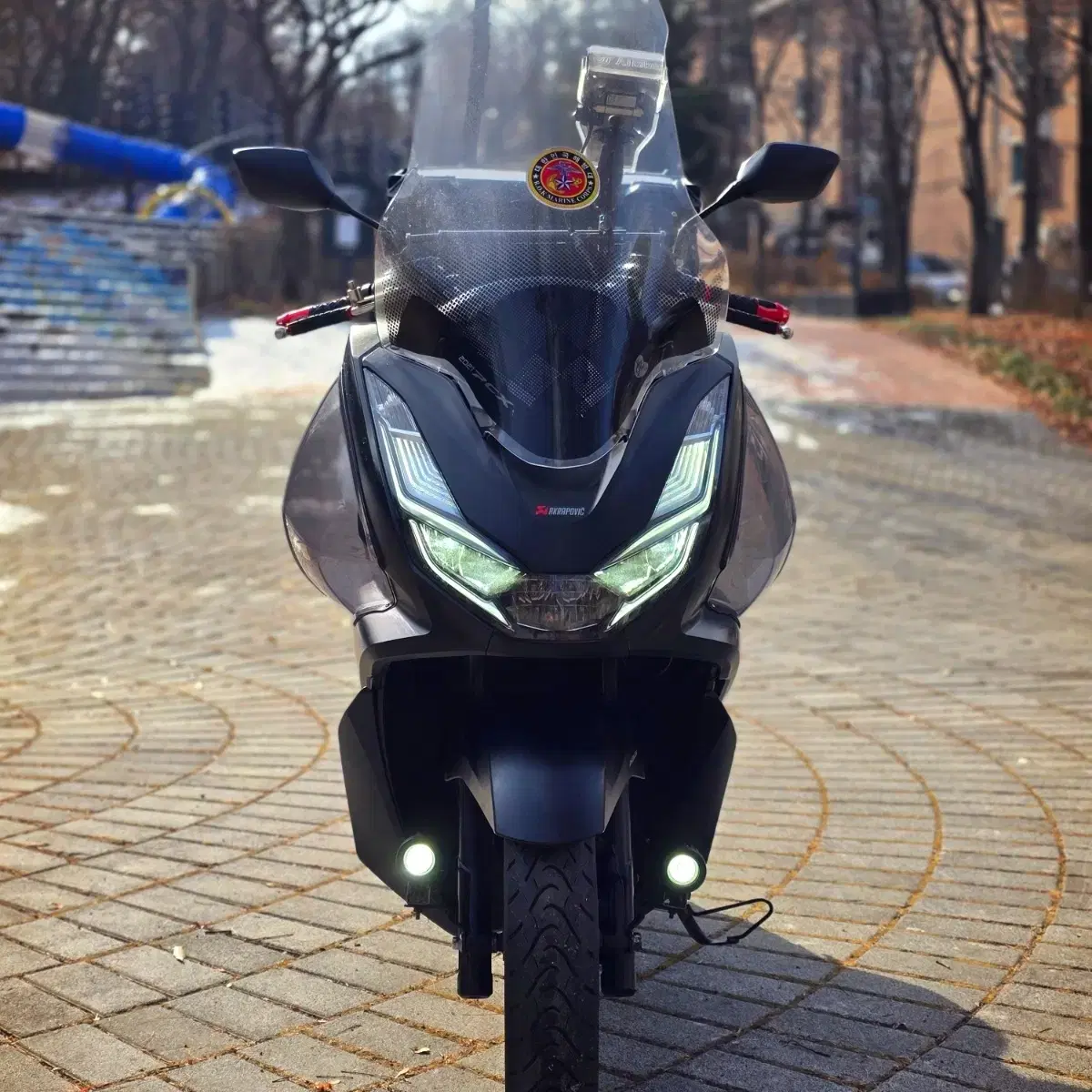 22년식 PCX125 ABS 배달세팅 팝니다.