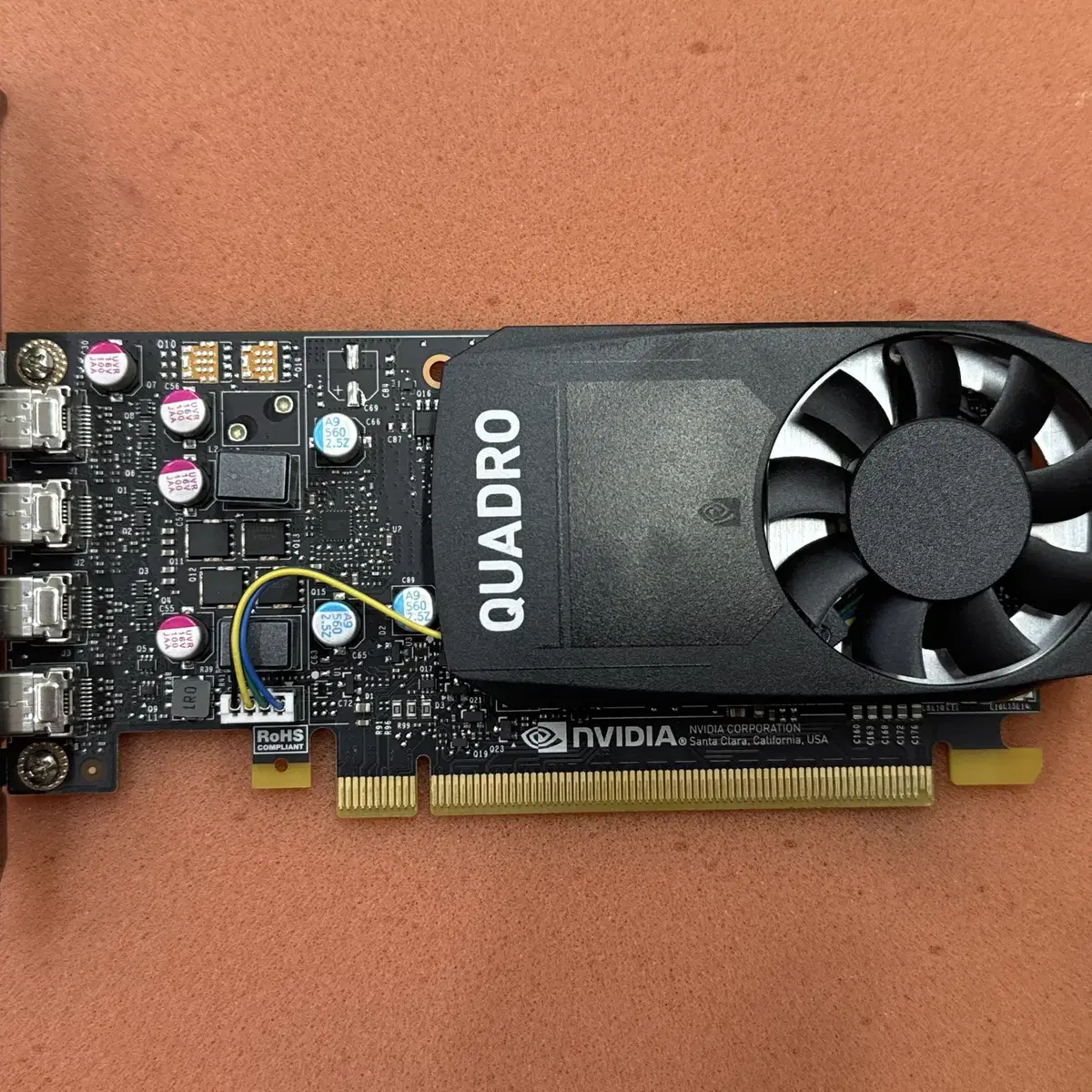 nVidia Quadro P620 2GB