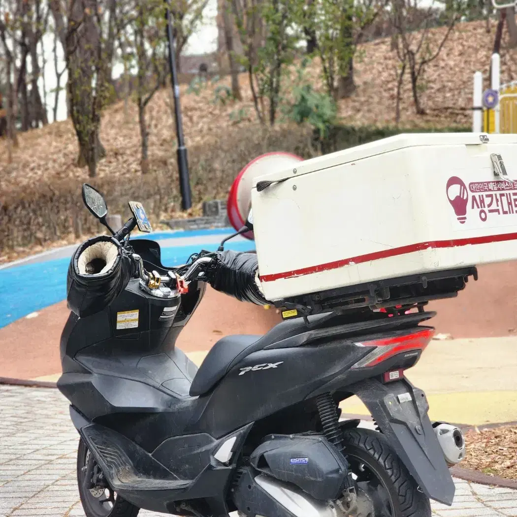 22년식 PCX125 ABS 배달세팅 팝니다