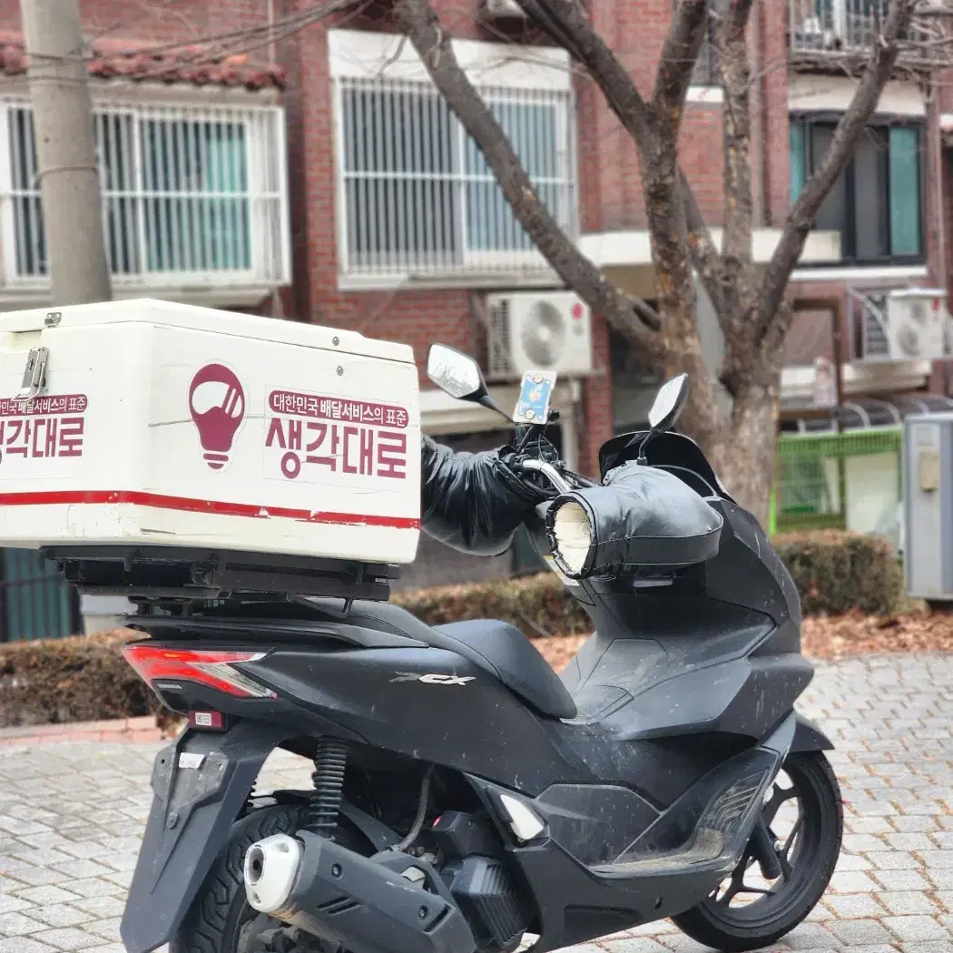 22년식 PCX125 ABS 배달세팅 팝니다