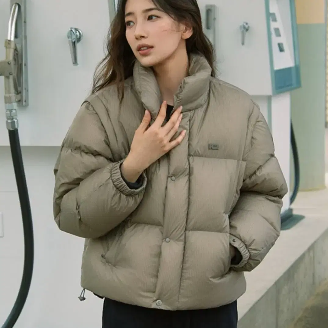 k2 수지패딩 블랙 24fw 제품 (2회착용)