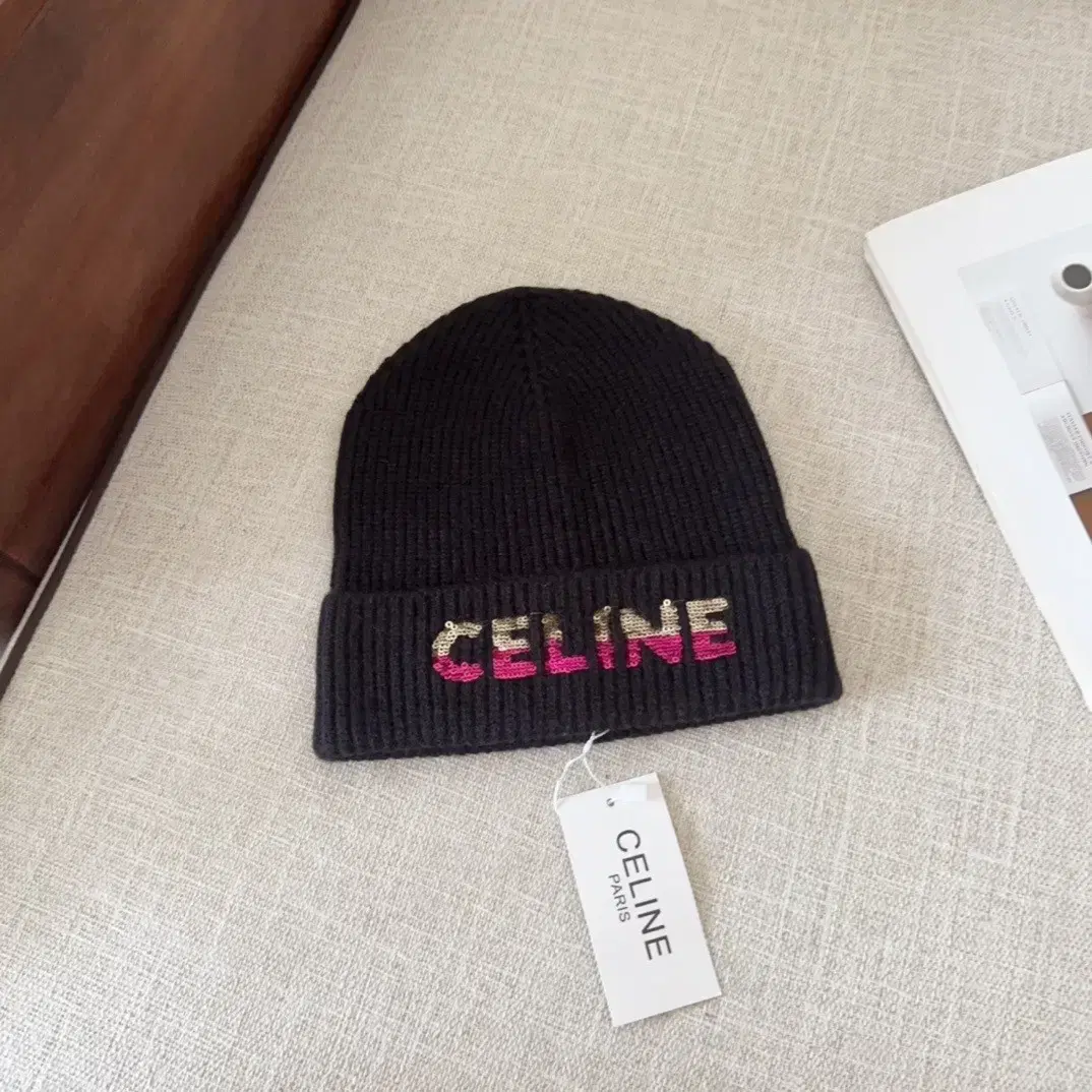 celine 셀린느 니트 모자