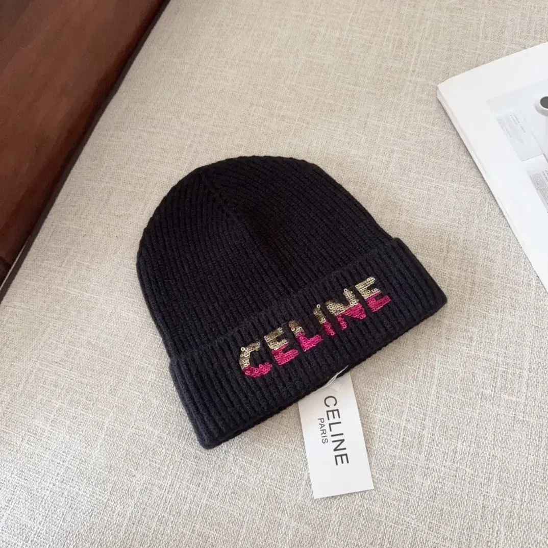 celine 셀린느 니트 모자